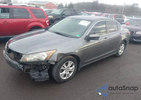 2009 Honda Accord 2.4 Lx-P from USA, damaged, VIN 1HGCP26439A128028